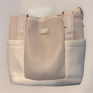 Reebok Light blush pink Women's Tote Bag